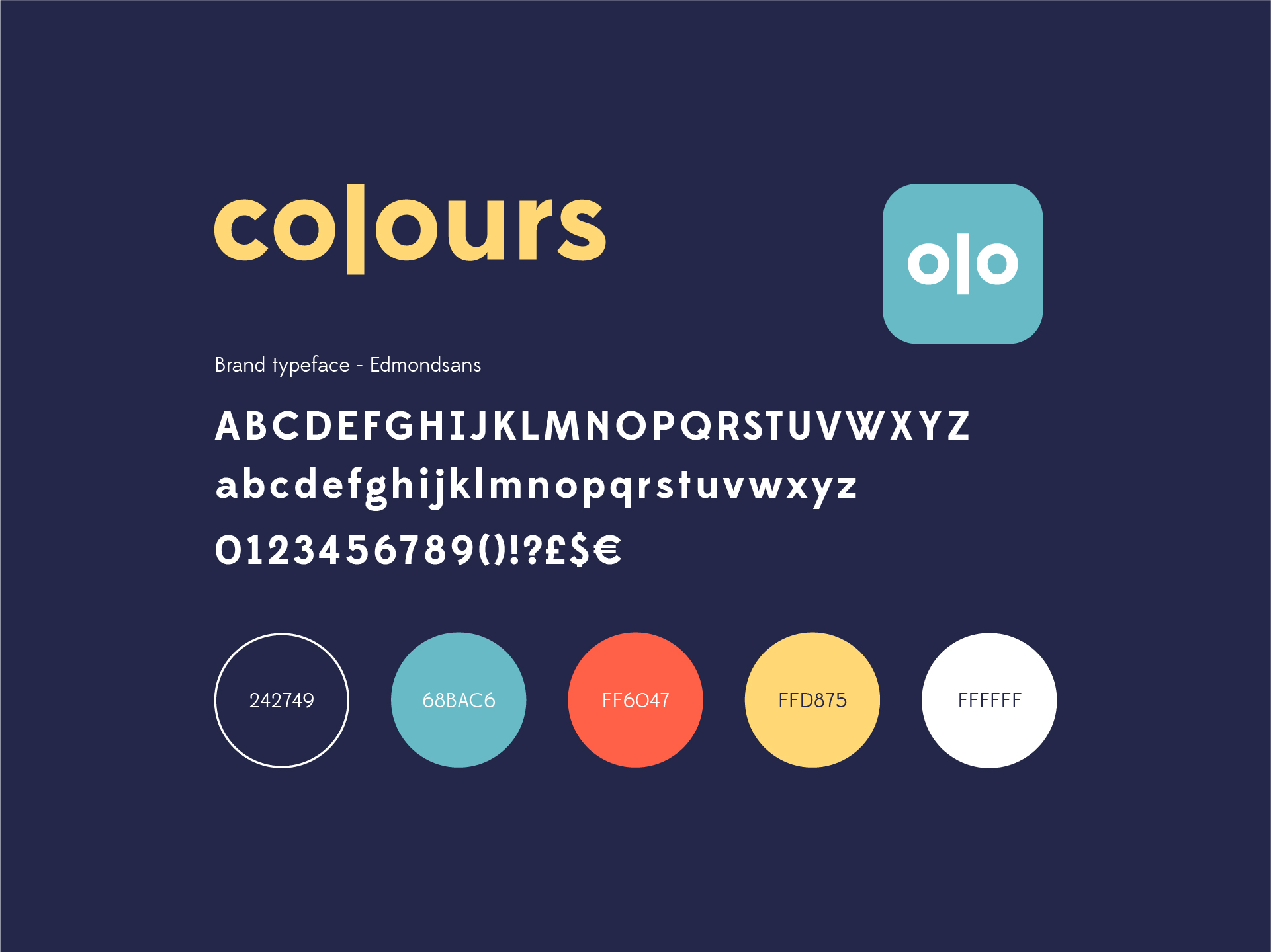 Mobile App Design - UI UX Design - Style Guide.
